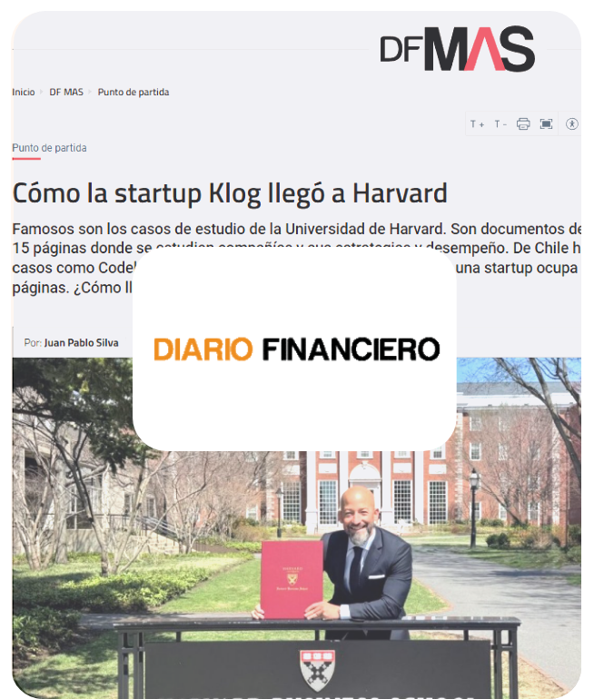 Diario Financiero Harvard