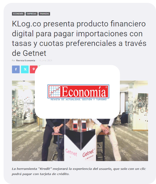 Kredit Revista Economía